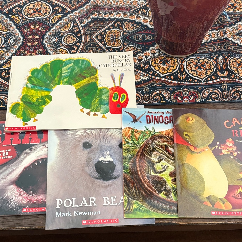 Scholastic Vibrant Children's Book Collection